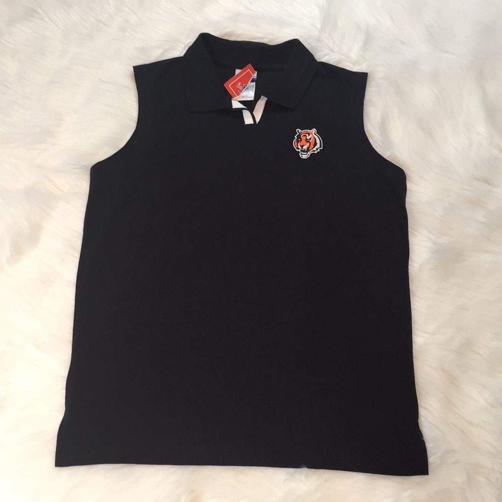 Reebok Sleeveless V-Neck Top Size S ☀️